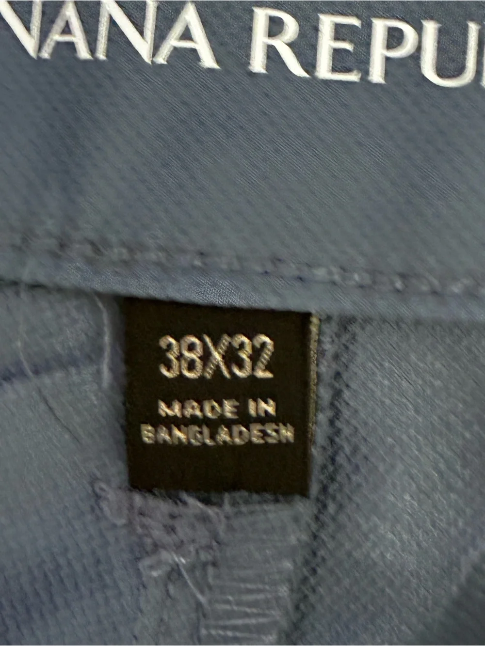 Banana Republic very good